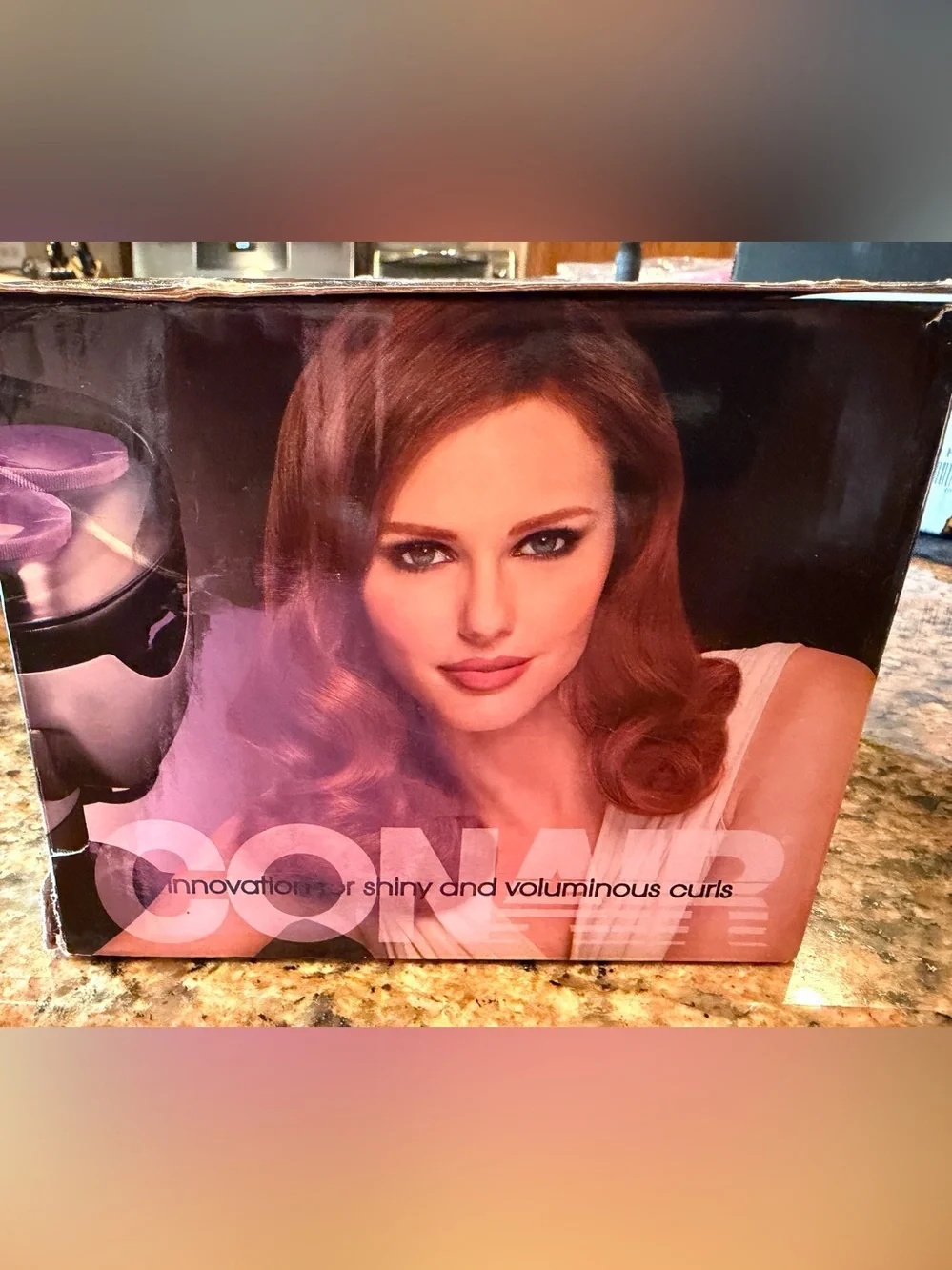Conair Heat Waves Hot Rollers Set — Purple High-Volume Styling